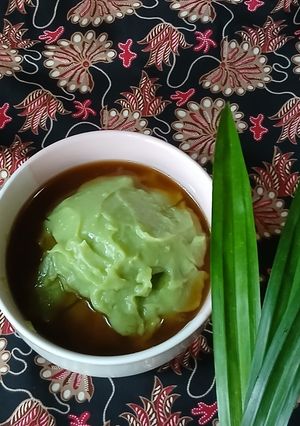 Foto resep Bubur Sumsum Pandan