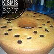 Cake tape kismis
