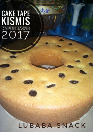 Foto resep Cake tape kismis