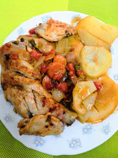 Una foto de Muslos al horno🍗