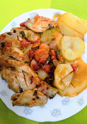 Una foto de Muslos al horno🍗