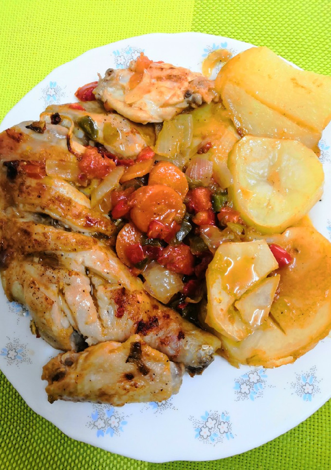 Una foto de Muslos al horno🍗