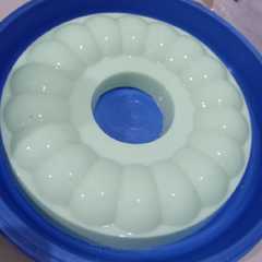 A picture of Agar Agar Susu Simple.
