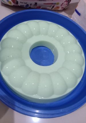 Foto resep Agar Agar Susu Simple