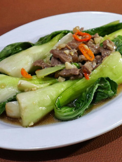 Foto resep Tumis Pakcoy Sapi Saus Tiram