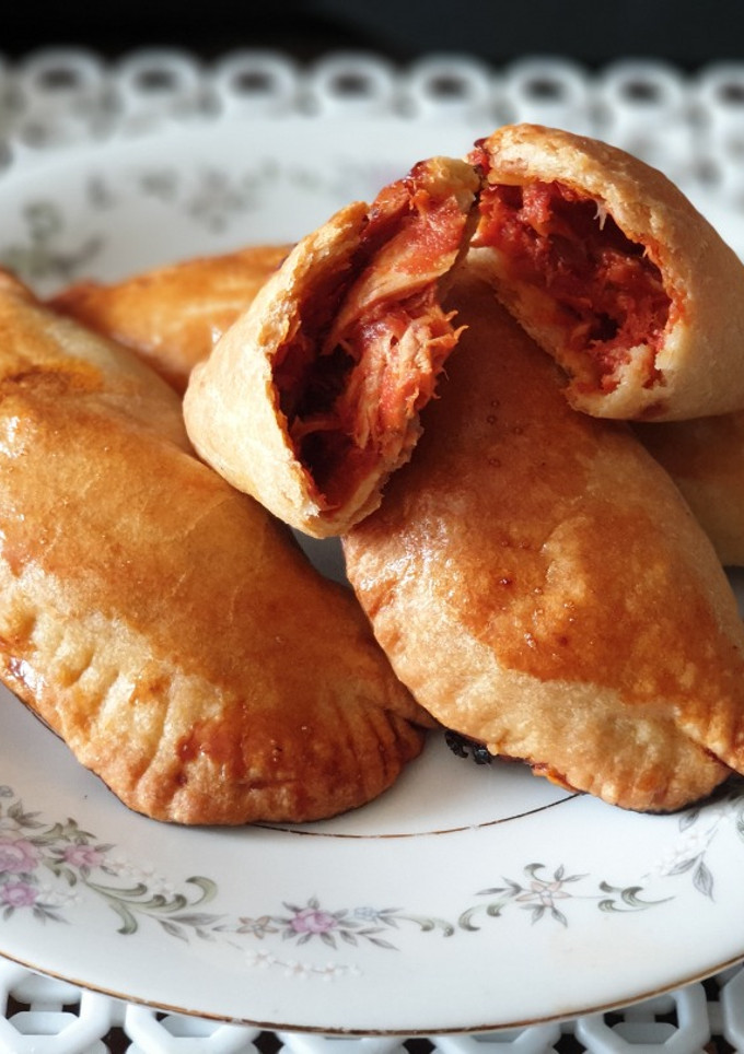Una foto de Empanadillas de masa casera