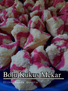 Foto resep Bolu kukus mekar