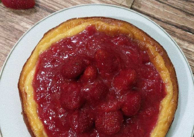 Rahasia Membuat Strawberry Cheesecake Anti Gagal