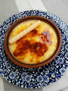 Una foto de Crema catalana