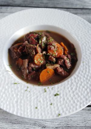 Une photo de Bourguignon au cookeo
