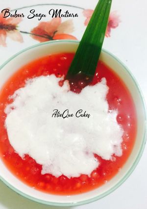 Foto resep Bubur Sagu Mutiara