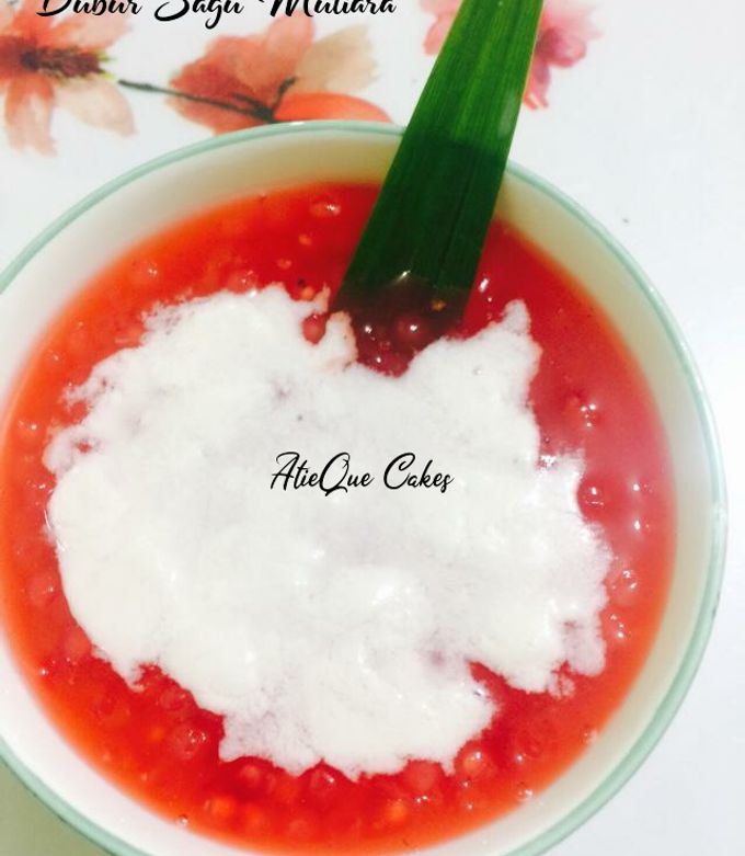 Foto resep Bubur Sagu Mutiara