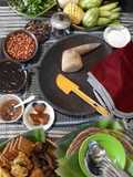 Rujak Cingur Sapi ala "bakul rujak"