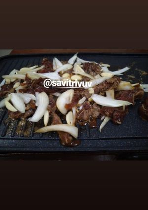 Foto resep BBQ BEEF / KOREA BBQ (Ala Rumahan)  (Perdana)