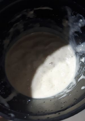 Una foto de Helado light de banana(delicioso)