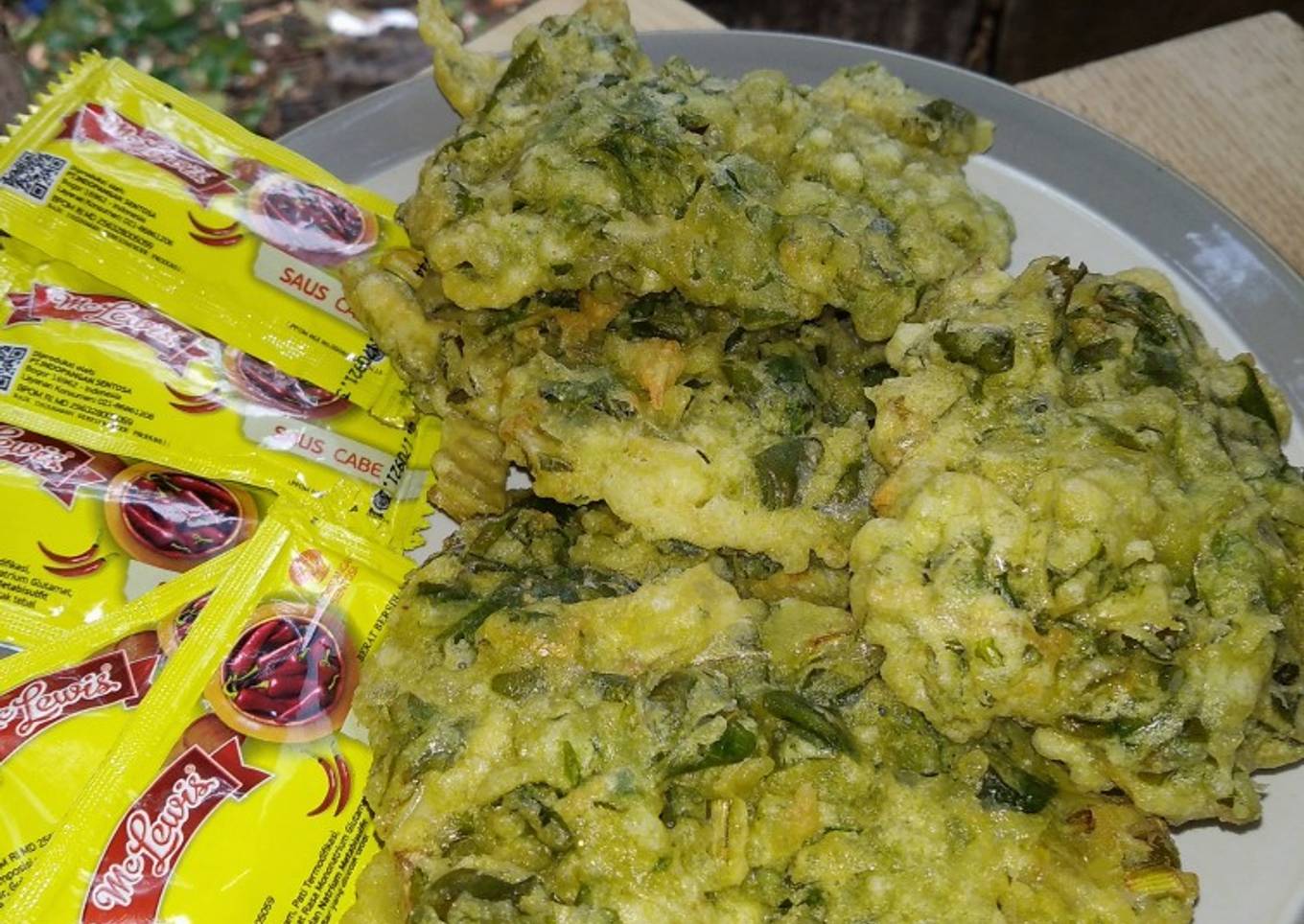 *Cireng Sawi ijo*