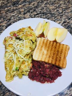A picture of Potato Omelette.