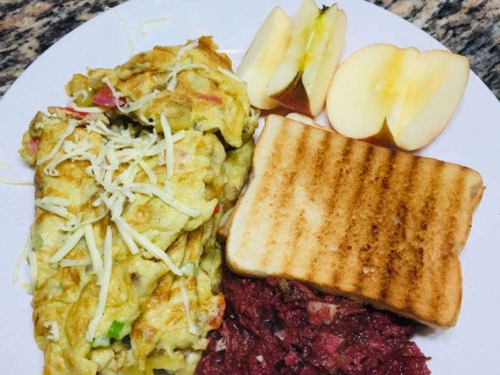 Easy Way Prepare Potato Omelette the  Makes Drooling Really delicious