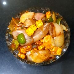 A picture of Veg Paneer.