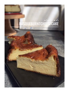 Foto resep Basque burnt cheesecake