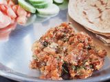 वांग बटाट्याचे भरीत भाजी (Vange Batate Bharit Bhaji Recipe In Marathi)