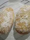 Focaccia ไม่ต้องนวด แต่ใช้เวลาส่วนผสมน้อย #ขนม2