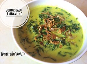 Foto resep Bobor Daun Lembayung ☘️