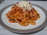 Fettuccine Bolognese