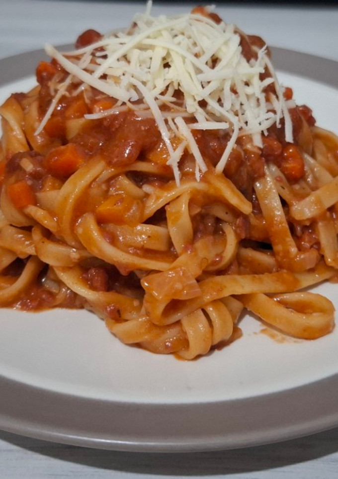 Foto resep Fettuccine Bolognese