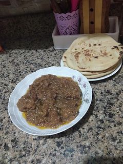 صورة لوصفة كباب حله