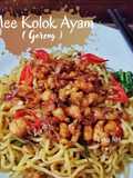 Mee Kolok Ayam (Goreng) 🇲🇾