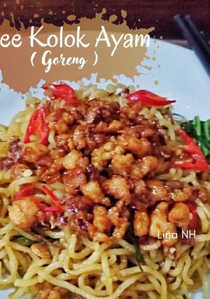 Foto resep Mee Kolok Ayam (Goreng) 🇲🇾