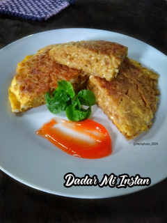 Foto resep Dadar Mi Instan