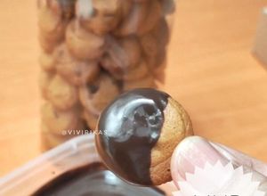 Foto resep Melted Choco Chip Cookies (Mud Cookies)