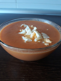 Una foto de Gazpacho