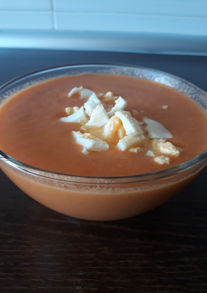 Una foto de Gazpacho