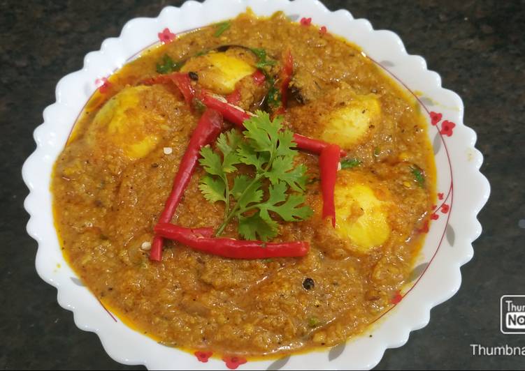 How to Make HOT Egg Malai Curry