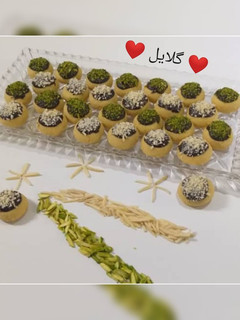 عکسی از دستور شیرینی شاه پسند 😋