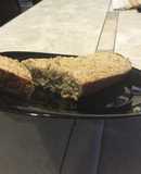 Budín de avena y pera súper light