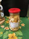 Pickles de radis noir aux épices et vin blanc