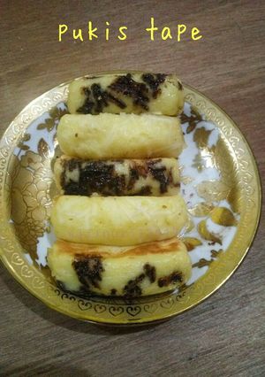Foto resep Pukis tape