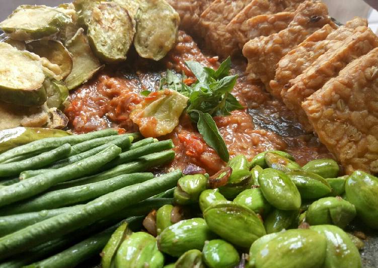 Cara Gampang Menyiapkan Sambel Jeruk, Enak Banget