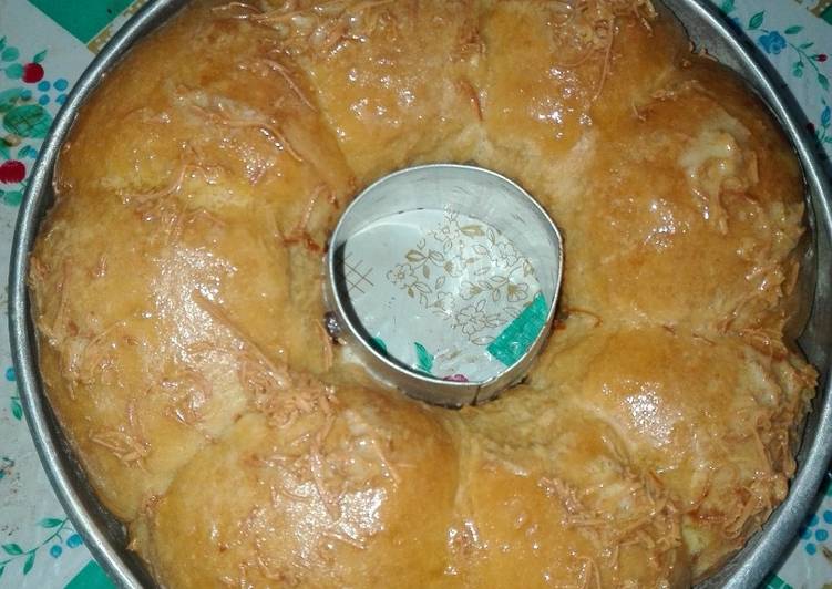 Bahan Roti Sobek "LumPuk (lumer dan empuk) | Cara Membuat Roti Sobek "LumPuk (lumer dan empuk) Yang Menggugah Selera