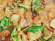 Gambar sambal telur rimbang