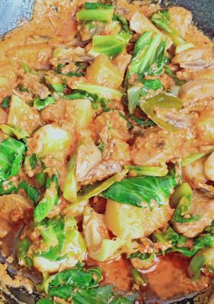 Foto resep Samba lado Tanak khas Minangkabau