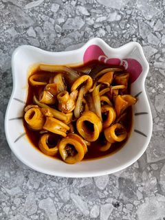 Foto resep Cumi Saus Tiram