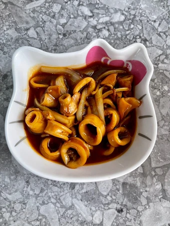 Cara Mudah Membikin Resep Cumi Saus Tiram yang Bisa Manjain Lidah Anti Ribet, Lezat Sekali