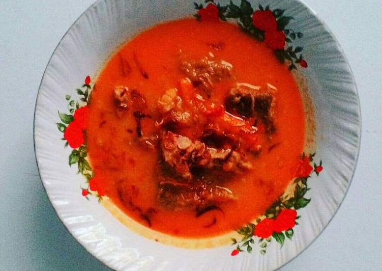 Gulai Daging Sapi