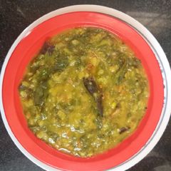 Palak Dal A picture of Palak Dal.