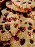 Galletas de avena y arándanos